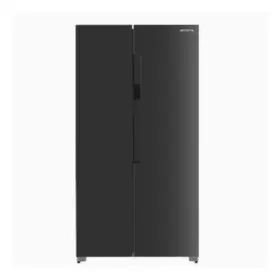 Ufoelektronika Modena Kulkas 2 Pintu Side By Side 430 Liter RF4300SDBK