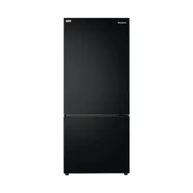 Panasonic Kulkas 2 Pintu Bottom Freezer Inverter 422 Liter NRBX421BPKD
