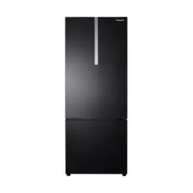 Panasonic Kulkas 2 Pintu Bottom Freezer Inverter 465 Liter NRBX471CPKD