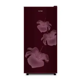 Ufoelektronika Polytron Kulkas 1 Pintu 170 Liter Metallic PRB175R