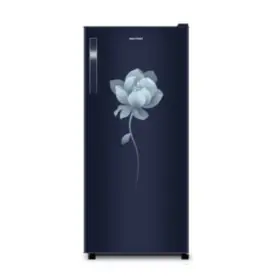 Ufoelektronika Polytron Kulkas 1 Pintu Metallic 180 Liter PRB186B