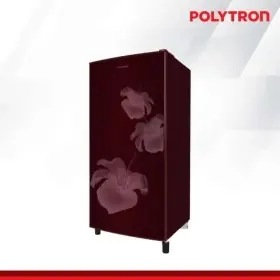 Ufoelektronika Polytron Kulkas 1 Pintu Metallic 180 Liter PRB186R