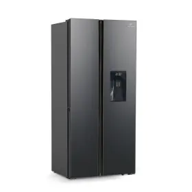 Ufoelektronika Polytron Kulkas Side By Side New Belleza Inverter 472 Liter PRS480X