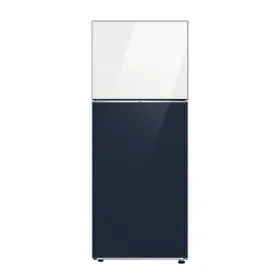 Samsung Kulkas Bespoke 2 Pintu Ungkep Compartment 415 Liter RT42CB66208A