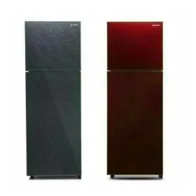 Sharp Kulkas 2 Pintu 256 Liter SJ326XGMR / MS