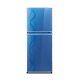 Ufoelektronika Sharp Kulkas 2 Pintu New Aurora Design & Color 172 / 152 Liter SJ237NDAB