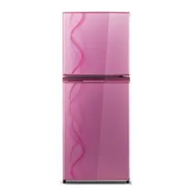 Ufoelektronika Sharp Kulkas 2 Pintu New Aurora Design & Color 172 / 152 Liter SJ237NDAP