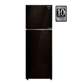 Ufoelektronika Sharp Kulkas 2 Pintu Shine J-Tech Inverter Series 338 / 315 Liter SJ426GIMK