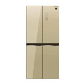 Sharp Kulkas Multi Door Inverter With Plasmacluster 472 / 401 Liter SJIF51PGCG