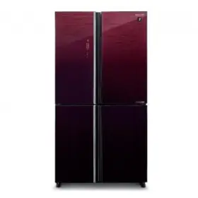 Sharp Kulkas Multi Door J-Tech Inverter 520 Liter SJIF85PGGR