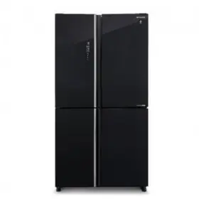 Sharp Kulkas Multi Door J-Tech Inverter With Plasmacluster 590 / 520 Liter SJIF85PGGB