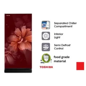 Ufoelektronika Toshiba Kulkas 1 Pintu Japan Quality GRRD235CC-DMF26