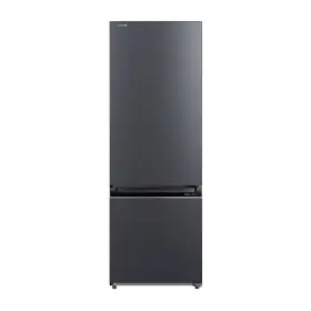 Toshiba Kulkas 2 Pintu Dual Inverter Bottom Freezer 325 Liter GRRB410WE-PMF37