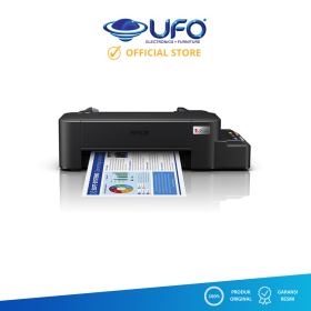 Ufoelektronika EPSON L121 INK TANK PRINTER A4 PRINT ONLY GARANSI RESMI