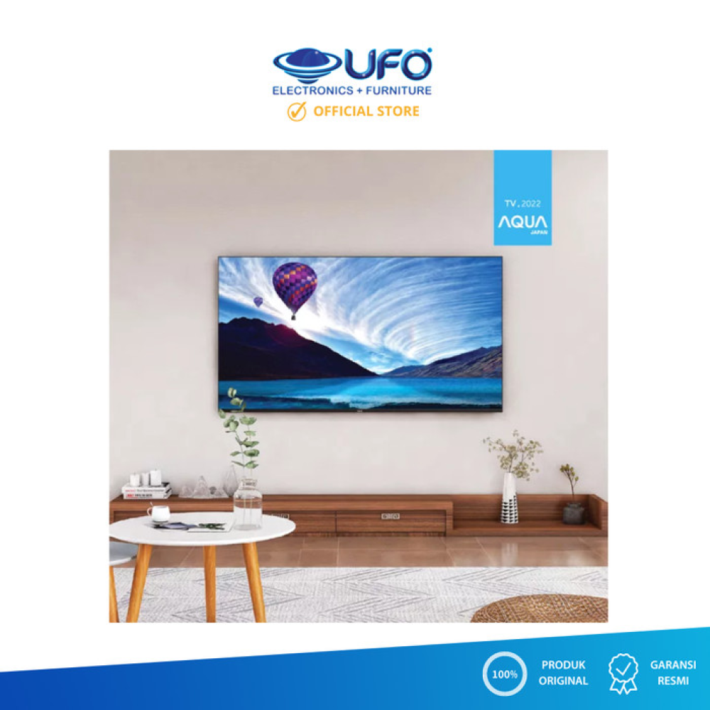 AQUA LE43AQT6700FG LED FULL HD ANDROID SMART AI TV 43 INCH