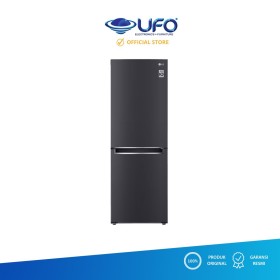 Ufoelektronika LG GCB369NQRM LEMARI ES 2 PINTU NEW BOTTOM FREEZER