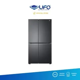 Ufoelektronika LG GCM257SQVS LEMARI ES SIDE BY SIDE 647L - ULTRASLEEK & DOOR IN DOOR