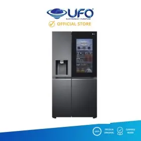 Ufoelektronika LG Kulkas Instaview Door In Door 674 Liter GCX257CQES