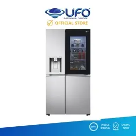 Ufoelektronika LG GCX257CSES KULKAS SBS DOOR IN DOOR INSTAVIEW INVERTER 674 LITER