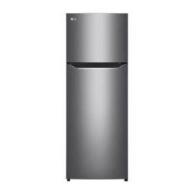 LG Kulkas 2 Pintu 209L / 225L - Multi Air Flow - Total No Frost - LED - Fresh Zone - GNB222SFIF