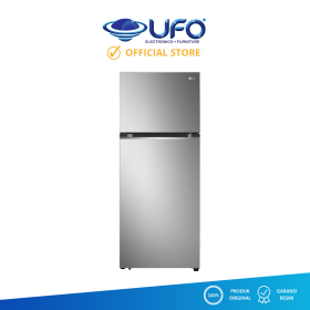 LG Kulkas 2 Pintu Smart Inverter 315 Liter GNB312PFFB