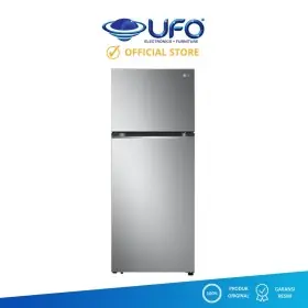 LG Kulkas 2 Pintu Smart Inverter 315 Liter GNB312PLGB