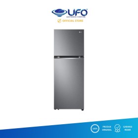 Ufoelektronika LG GNB392PQMB KULKAS 2 PINTU 395L - WESTERN BLACK, SMART INVERTER