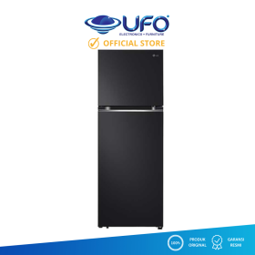 Ufoelektronika LG GNB332PQFB Kulkas 2 Pintu Top Frezeer Smart Inverter 335 Liter