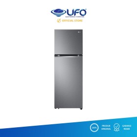 Ufoelektronika LG GNB332PQMB LEMARI ES 2 PINTU SMART INVERTER 335 L - DARK GRAPHITE STEEL