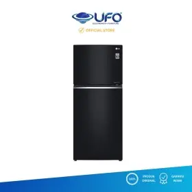 LG Kulkas 2 Pintu Smart Inverter 416 Liter GNC422SGCL