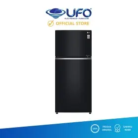 LG Kulkas 2 Pintu Smart Inverter 547 Liter GNC702SGGL