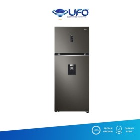 Ufoelektronika LG Kulkas 2 Pintu Smart Inverter 423 Liter GNF392PXAK