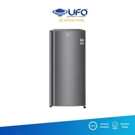 LG Kulkas 1 Pintu 169 Liter GNINV201DL