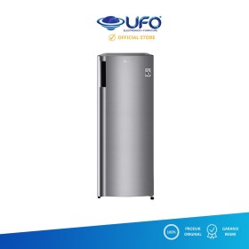 Ufoelektronika LG GNY331SLS LEMARI ES 1 PINTU 199 LITER