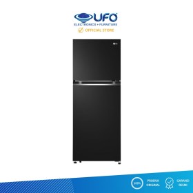 LG Kulkas 2 Pintu Inverter 235 Liter GVB212PQMB