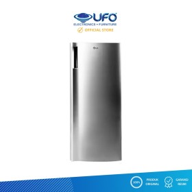 Ufoelektronika LG GNY201CLS KULKAS 1 PINTU 169 LITER