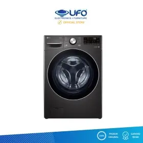 Ufoelektronika LG 15 Kg Mesin Cuci Front Loading Ai Dd™ Dan Turbowash™, Thinq™ Dengan Wifi F2515STGB 