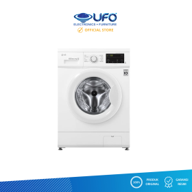 Ufoelektronika LG 7 Kg Mesin Cuci Front Loading Direct Drive Inverter FM1007N3W 