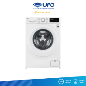 Ufoelektronika LG FV1209S5W MESIN CUCI FRONT LOADING 9 KG