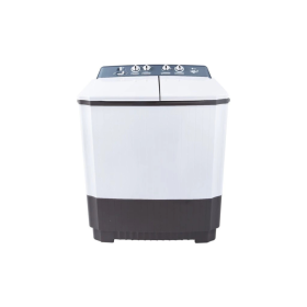LG Mesin Cuci 2 Tabung Top Load Roller Jet Pulsator 3 Program Pencucian Wind Jet Dry 8 Kg P8000N