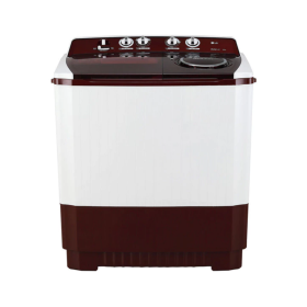 Mesin Cuci 2 Tabung / Twin Tub 9Kg - Roller Jet Pulsator - 3 Program Pencucian - Wind Jet Dry - Lapisan Anti Tikus - P9050RTB