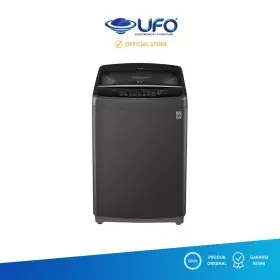 Ufoelektronika LG 9 Kg Mesin Cuci Top Loading Smart Inverter (Black) T2109VS2B 