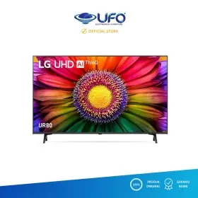 LG 43UR8050PSB LED 4K UHD SMART TV THINQ AI 43 INCH