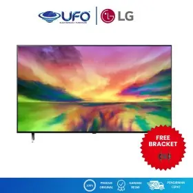 LG 65 Inch Led 4K Uhd Quantum Nanocell Smart Digital Tv 65QNED80SRA 