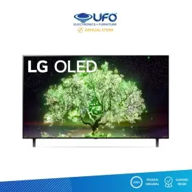 Ufoelektronika LG OLED48A1PTA OLED ULTRA HD 4K SMART TELEVISI 48 INC DENGAN DOLBY VISION IQ & DOLBY ATMOS - AI THINQ CLEARANCE SALE