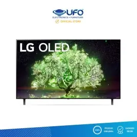 Ufoelektronika LG 48 Inch Oled Ultra Hd 4K Smart Tv Dengan Dolby Vision Iq & Dolby Atmos Ai Thinq OLED48A1PTA  #  Clearance Sale