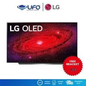 Ufoelektronika LG 55 Inch 4K Dengan Dolby Vision Iq & Dolby Atmos Ai Thinq Oled55Cxpta  #  Clearance Sale