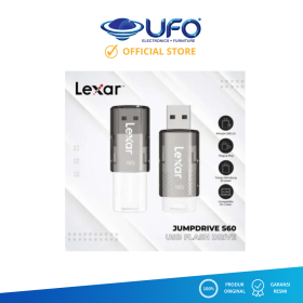LEXAR JUMPDRIVE S60 USB 2.0-64GB LJDS060064G-BNBNG