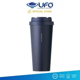 Ufoelektronika Lock N Lock Botol Minum Tumbler 550ML LHC3249NVY