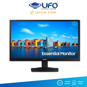 Ufoelektronika Samsung 19 Inch Monitor with Eye-saving Feature and Dual Interface HD LS19A330NHEXXD